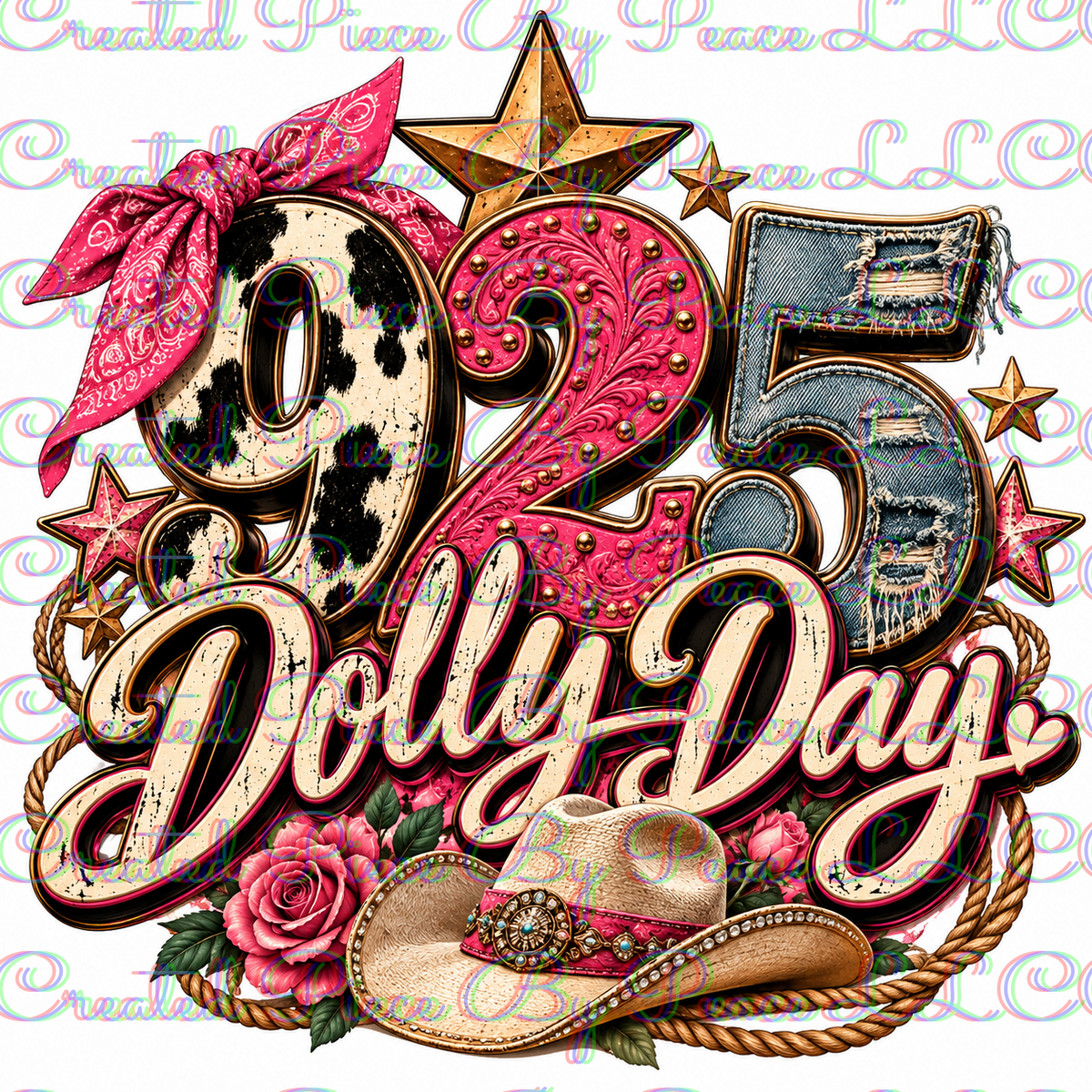 9 to 5 Dolly Day Tee | Limited Edition Tee