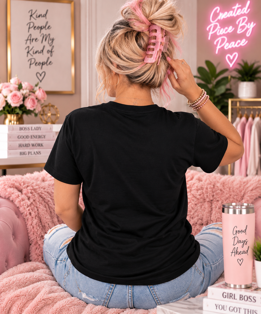 She Left a Little Sparkle Everywhere Graphic Tee