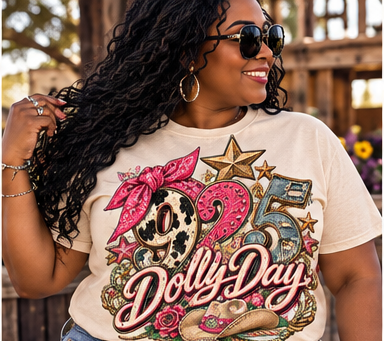 9 to 5 Dolly Day Tee | Limited Edition Tee