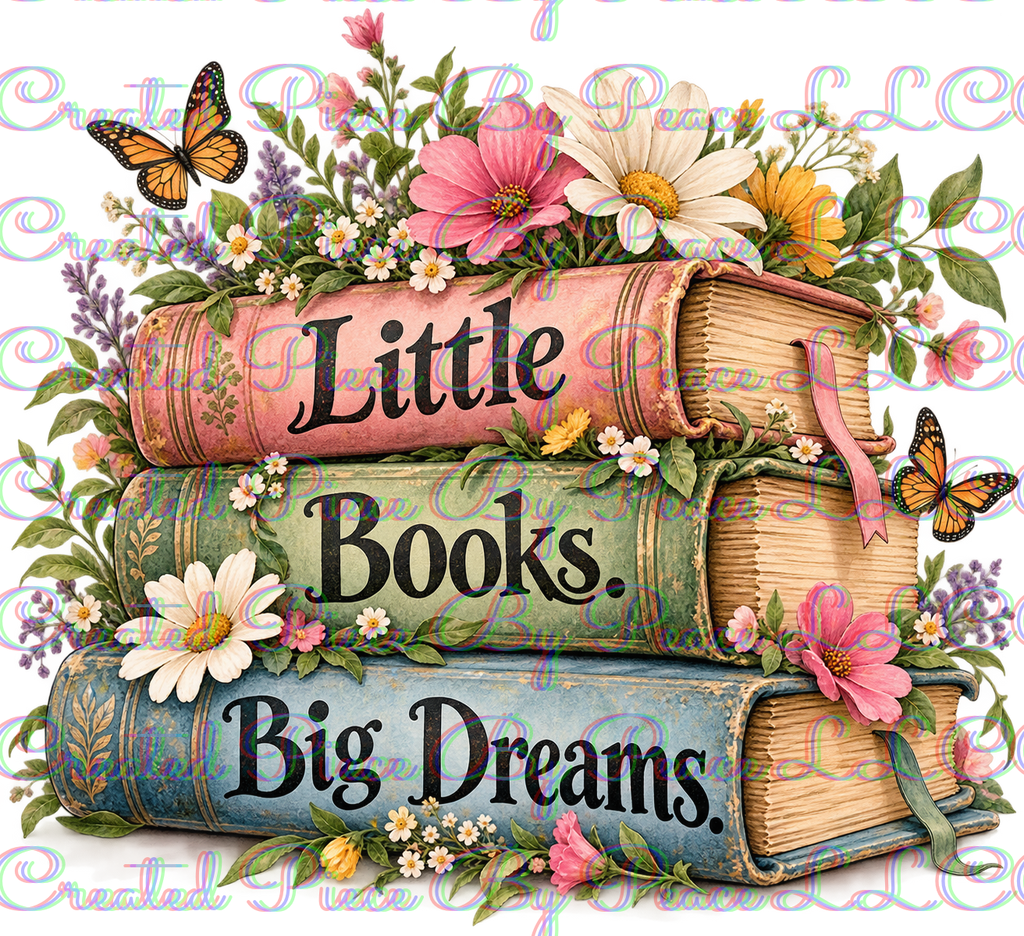 Little Books, Big Dreams Limited Edition Tee