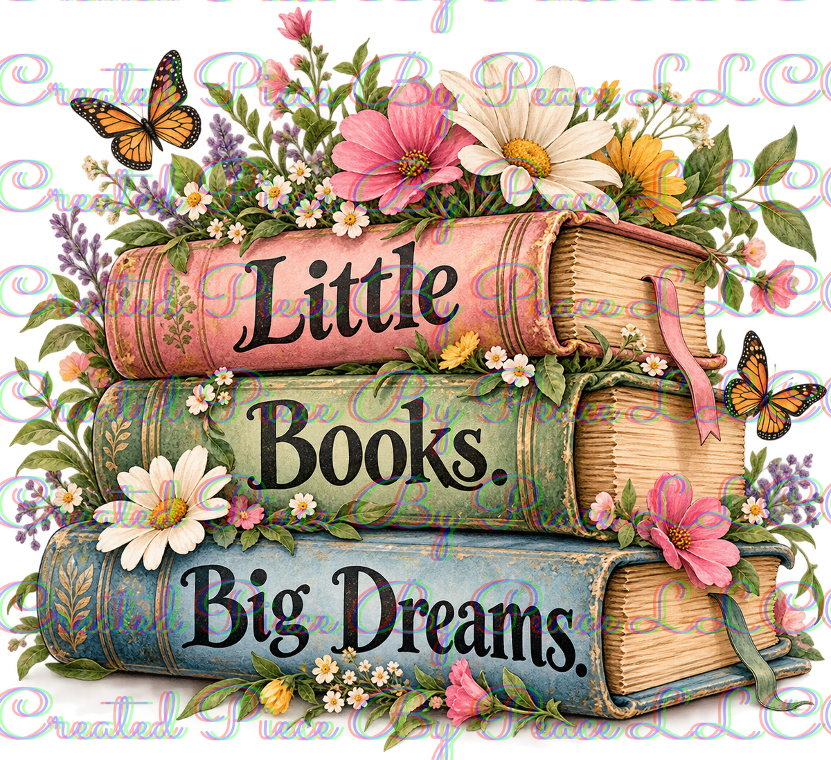 Little Books, Big Dreams Limited Edition Tee