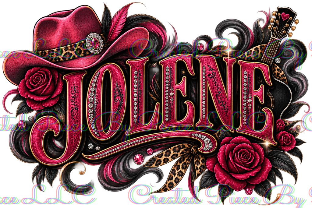 Dolly — Jolene Western Graphic Tee