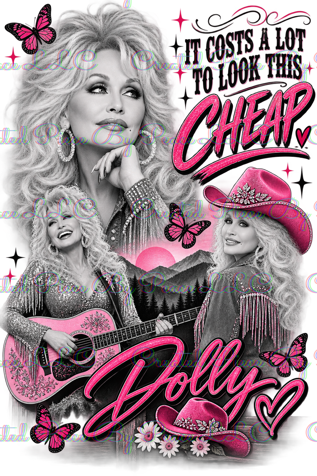 Dolly — It Costs a Lot to Look This Cheap Graphic Tee