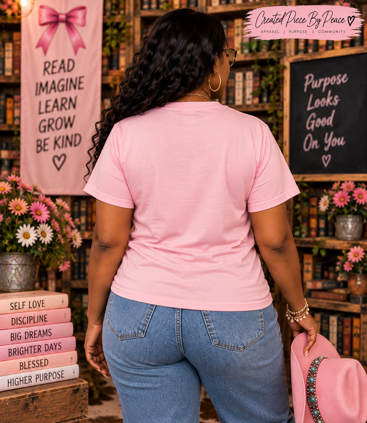 More Books, More Dreams Graphic Tee