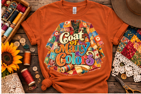 Coat of Many Colors Limited Edition Tee