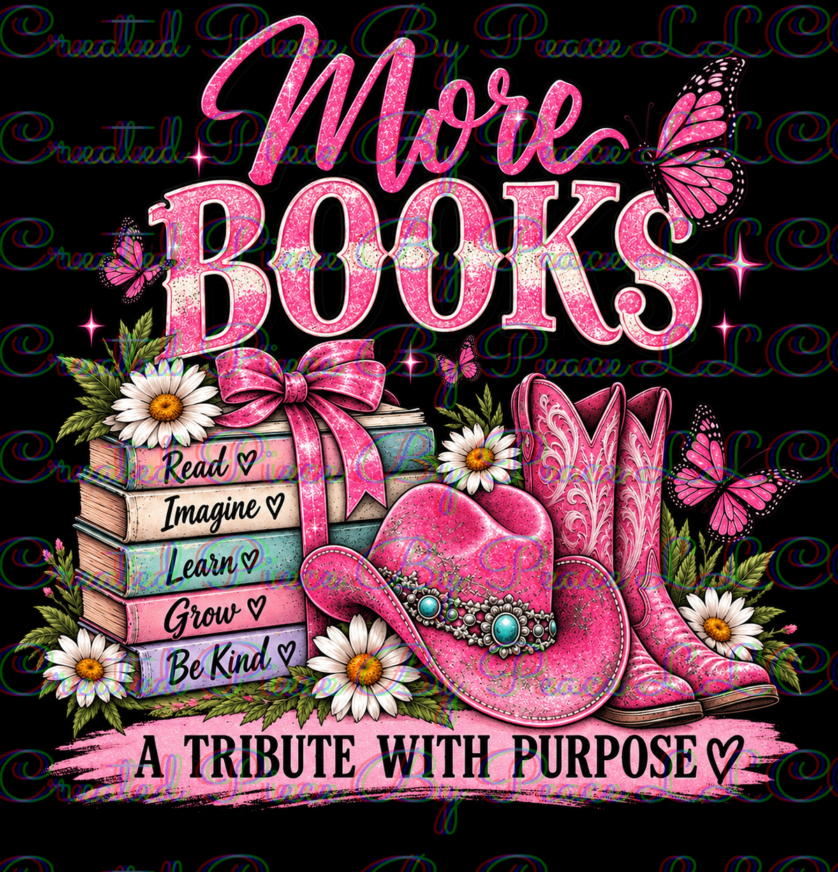 More Books, More Dreams Graphic Tee