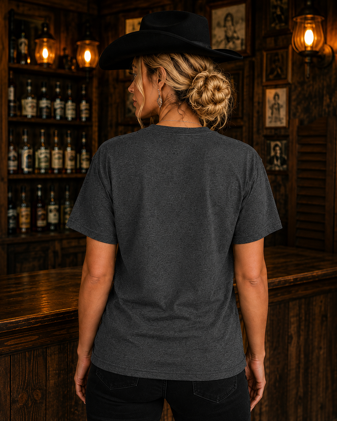 Dolly — Jolene Western Graphic Tee