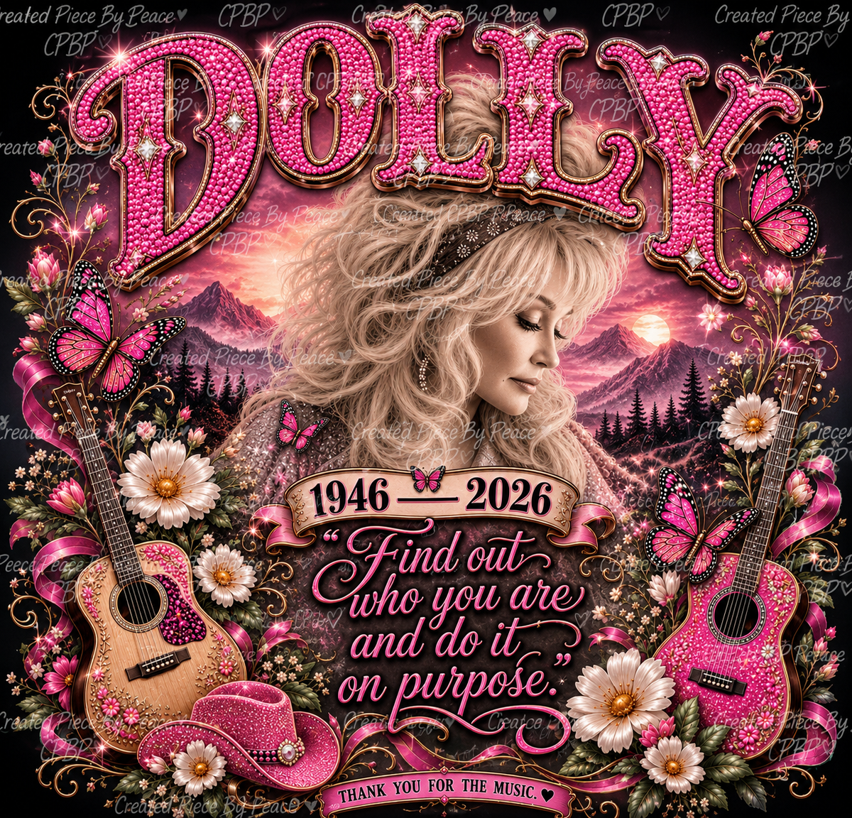 Dolly — Find Out Who You Are Vintage Tribute Tee
