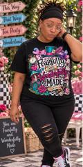 Fearfully & Wonderfully Made Graphic Tee