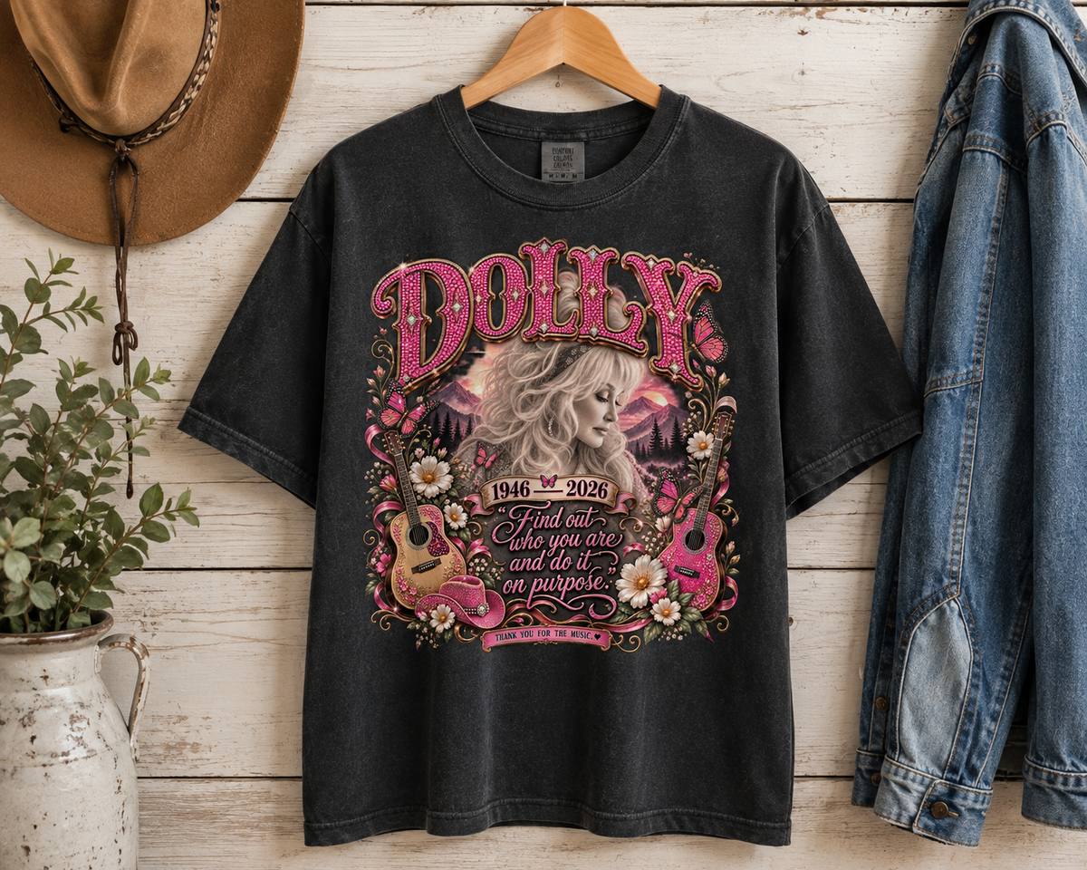 Dolly — Find Out Who You Are Vintage Tribute Tee