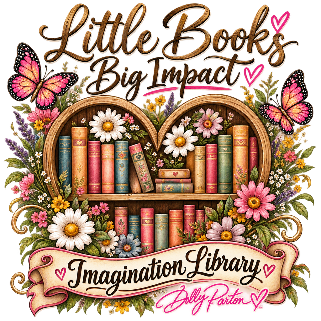 Little Books, Big Impact Graphic Tee