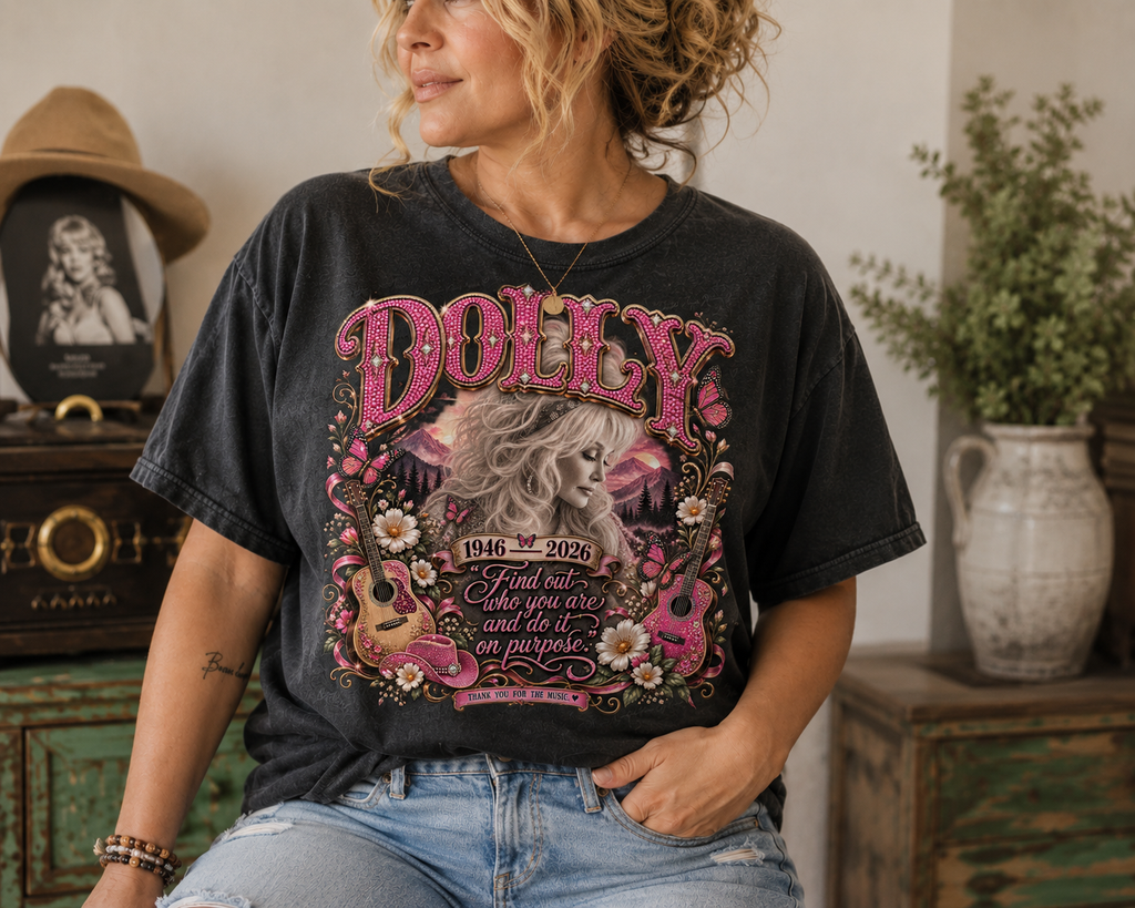 Dolly — Find Out Who You Are Vintage Tribute Tee