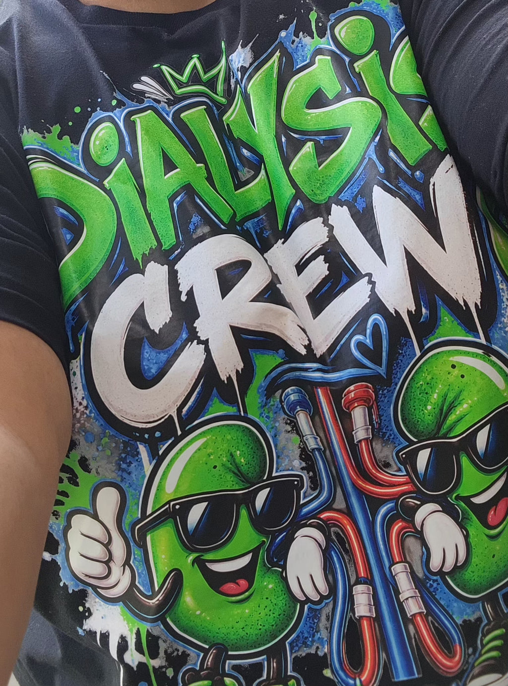 Dialysis Crew Graphic Tee