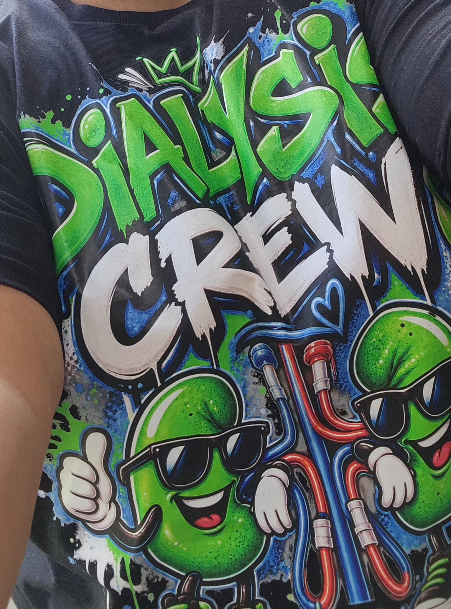 Dialysis Crew Graphic Tee